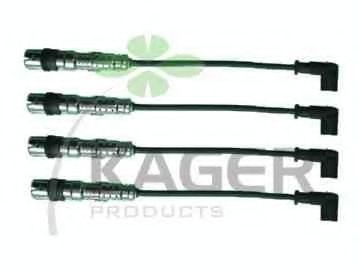 Комплект проводов зажигания 64-0487 KAGER