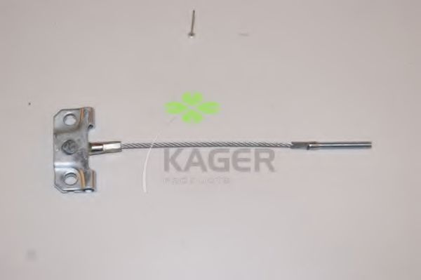 Трос, стояночная тормозная система 19-6326 KAGER