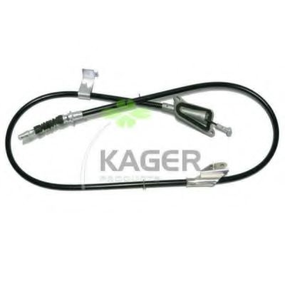 Трос, стояночная тормозная система 19-6328 KAGER