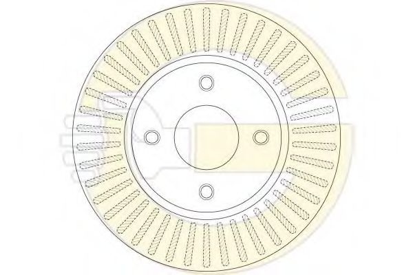 Тормозной диск 6062491 GIRLING