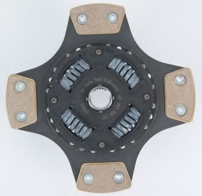 Диск сцепления 881861 000019 SACHS (ZF SRE)