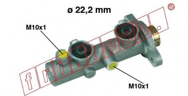Главный тормозной цилиндр PF487 fri.tech.