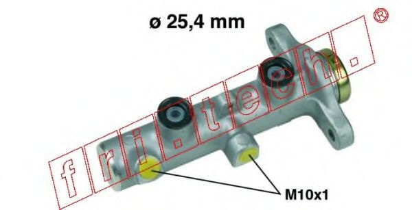 Главный тормозной цилиндр PF637 fri.tech.