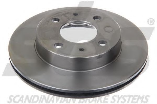 Тормозной диск 1815202244 sbs