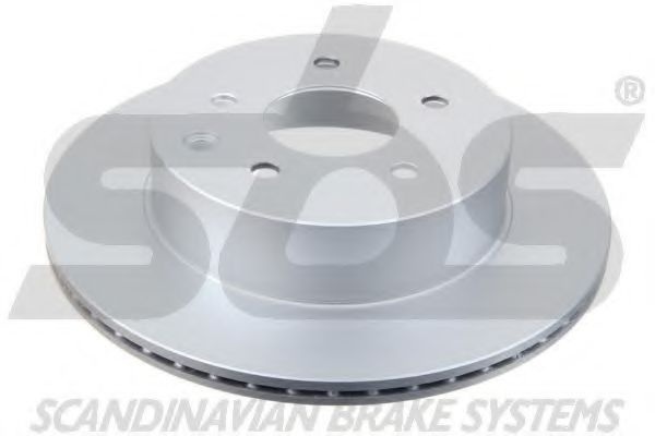 Тормозной диск 1815312261 sbs