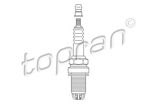 Свеча зажигания 108 955 TOPRAN