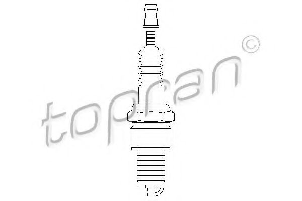 Свеча зажигания 109 950 TOPRAN