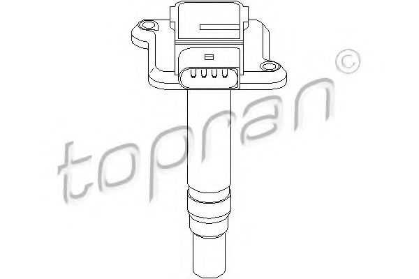Катушка зажигания 109 540 TOPRAN