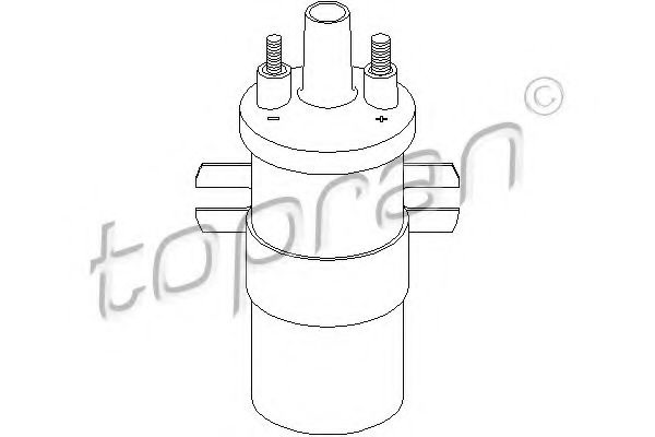 Катушка зажигания 107 352 TOPRAN