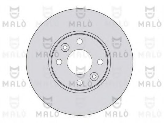 Тормозной диск 1110076 MAL?