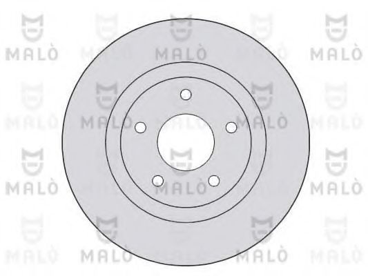 Тормозной диск 1110132 MAL?