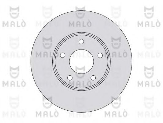 Тормозной диск 1110197 MAL?