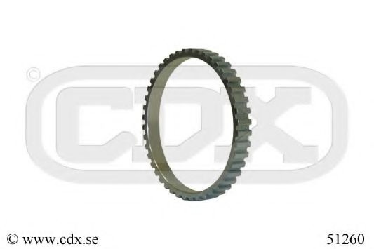 Зубчатый диск импульсного датчика, противобл. устр. 51260 CDX