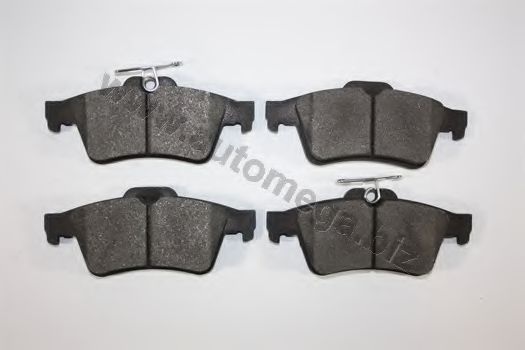 Комплект тормозных колодок, дисковый тормоз 30103600304 AUTOMEGA