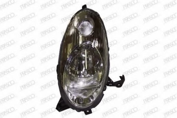 Основная фара DS0114814 PRASCO
