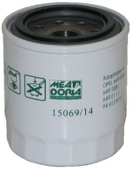 Масляный фильтр 15069/14 HOFFER