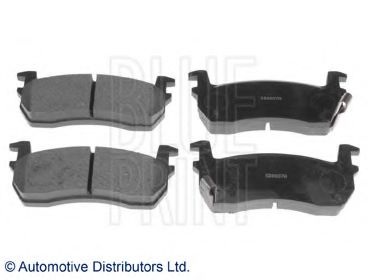 Комплект тормозных колодок, дисковый тормоз ADN142100 BLUE PRINT