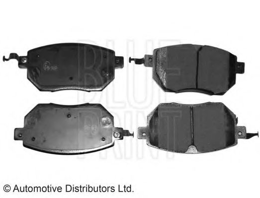Комплект тормозных колодок, дисковый тормоз ADN142136 BLUE PRINT