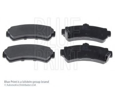 Комплект тормозных колодок, дисковый тормоз ADN14260 BLUE PRINT