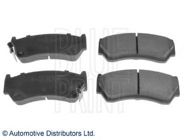 Комплект тормозных колодок, дисковый тормоз ADN14285 BLUE PRINT