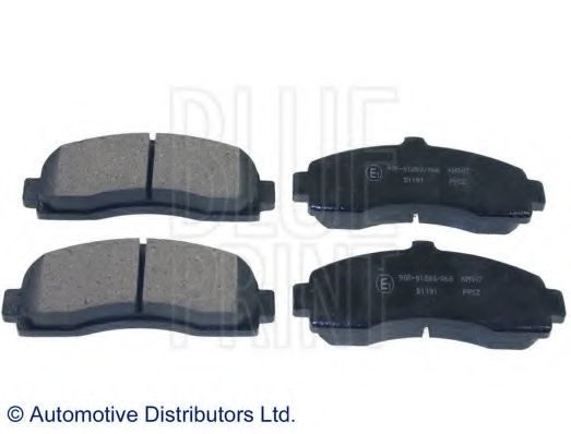 Комплект тормозных колодок, дисковый тормоз ADN14290 BLUE PRINT