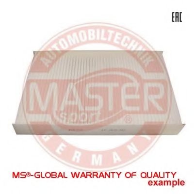 Фильтр, воздух во внутренном пространстве 2345-IF-PCS-MS MASTER-SPORT