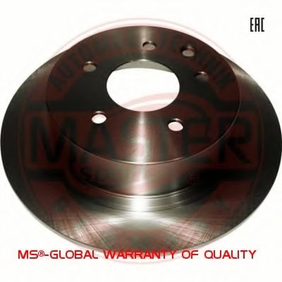 Тормозной диск 24010901571-SET-MS MASTER-SPORT