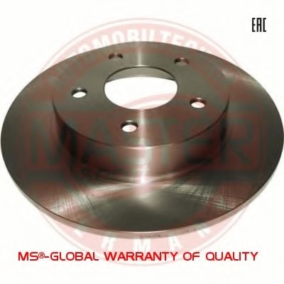 Тормозной диск 24011002851-SET-MS MASTER-SPORT