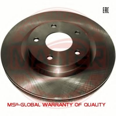 Тормозной диск 24012601541-SET-MS MASTER-SPORT