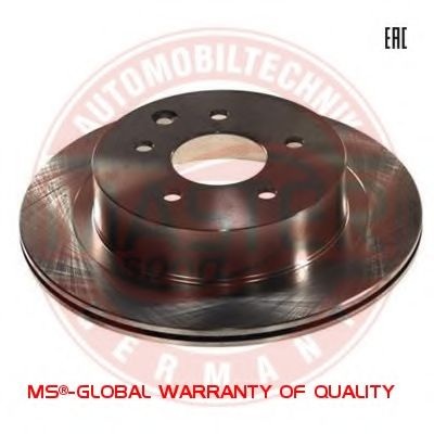 Тормозной диск 24011601191-SET-MS MASTER-SPORT