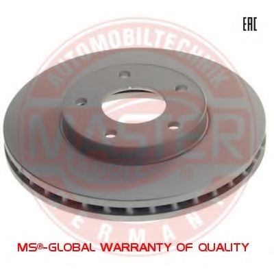 Тормозной диск 24012801401-SET-MS MASTER-SPORT