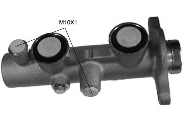 Главный тормозной цилиндр FBM1246.00 OPEN PARTS