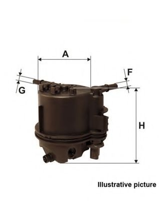 Топливный фильтр EFF5032.20 OPEN PARTS