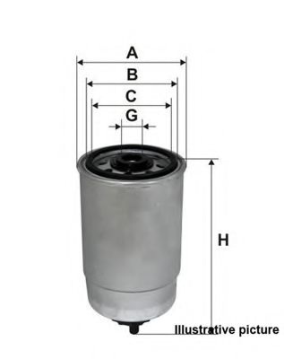 Топливный фильтр EFF5179.10 OPEN PARTS