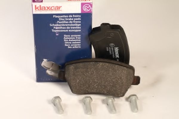 Комплект тормозных колодок, дисковый тормоз 24996z KLAXCAR FRANCE