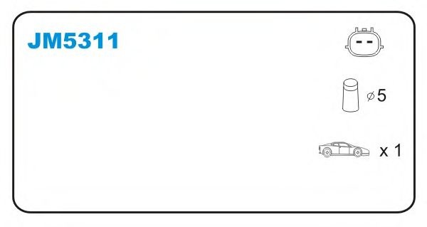 Катушка зажигания JM5311 JANMOR