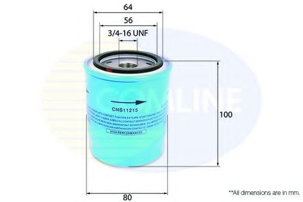 Масляный фильтр CNS11215 COMLINE