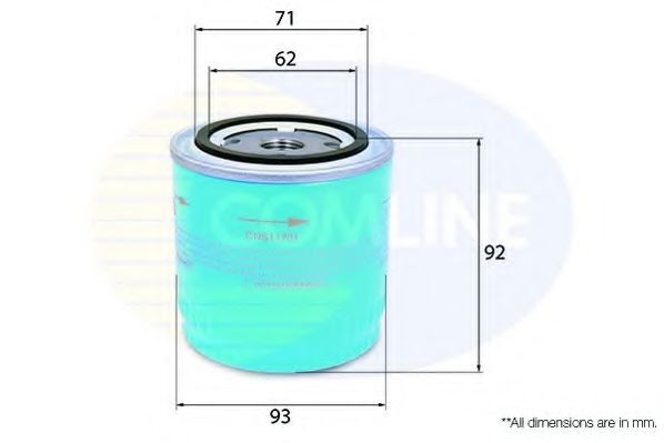 Масляный фильтр CNS11701 COMLINE