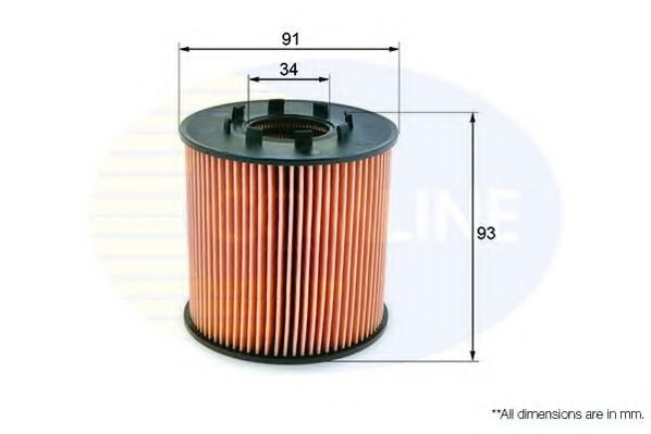 Масляный фильтр EOF172 COMLINE