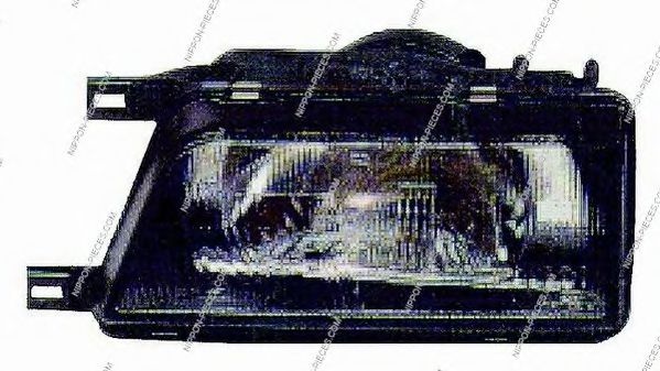 Вставка фары, основная фара N675N10 NPS
