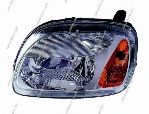 Вставка фары, основная фара N675N27 NPS