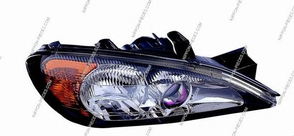Вставка фары, основная фара N675N28 NPS