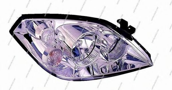 Вставка фары, основная фара N676N32 NPS