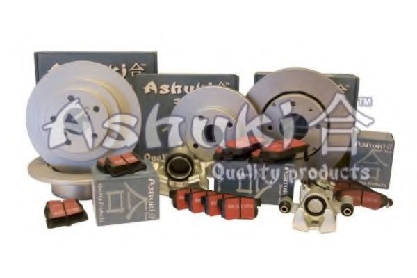 Тормозной суппорт 0966-1202NEW ASHUKI