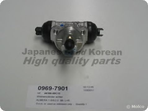 Колесный тормозной цилиндр 0969-7901 ASHUKI