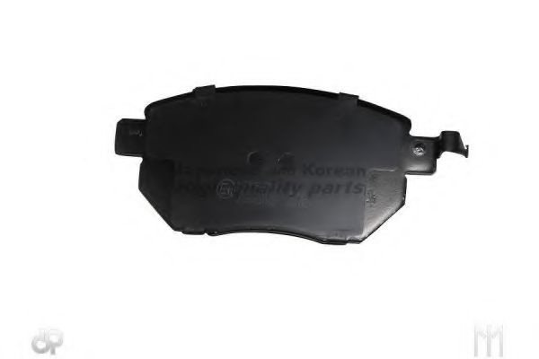 Комплект тормозных колодок, дисковый тормоз 1080-2901 ASHUKI