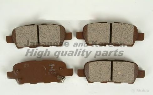 Комплект тормозных колодок, дисковый тормоз 1083-4401 ASHUKI