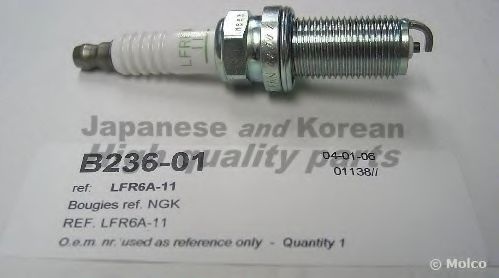 Свеча зажигания B236-01 ASHUKI