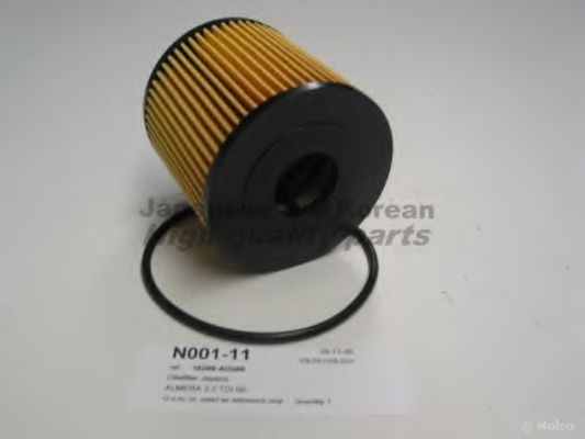 Масляный фильтр N001-11 ASHUKI