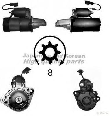 Стартер N005-09 ASHUKI